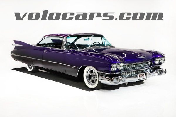 1959 Cadillac DeVille  for Sale $126,998 