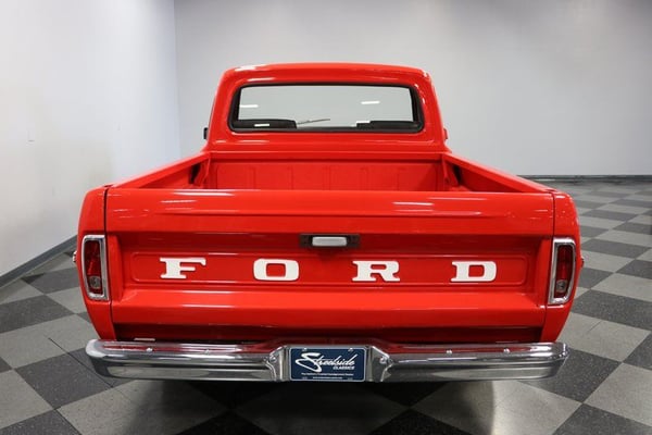 1968 Ford F-100 Restomod  for Sale $51,995 