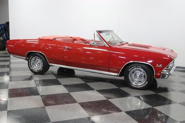 1966 Chevrolet Chevelle SS Convertible for Sale $43,995