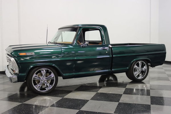 1967 Ford F-100  for Sale $46,995 