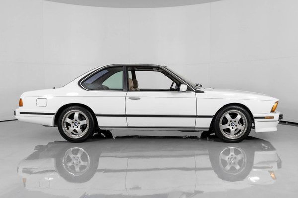 1988 BMW 635csi for Sale $12,995