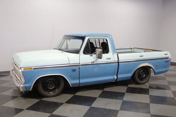 1975 Ford F-100 Resto-Mod for Sale $18,995