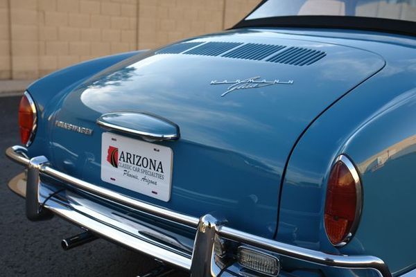 1967 Volkswagen Karmann Ghia for Sale $37,950