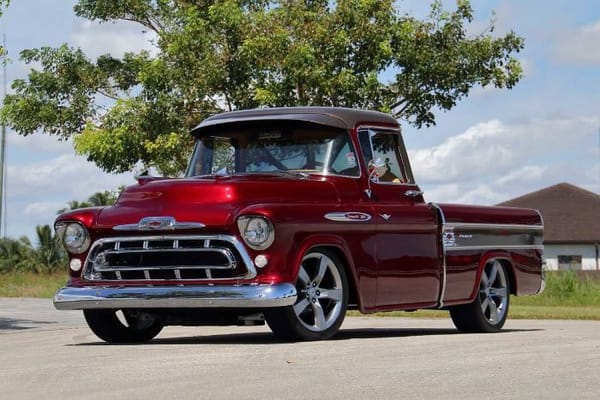 1957 Chevrolet Cameo  for Sale $139,995 