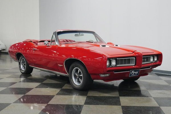 1968 Pontiac GTO Convertible for Sale $54,995