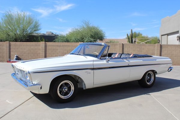 1963 Plymouth Fury