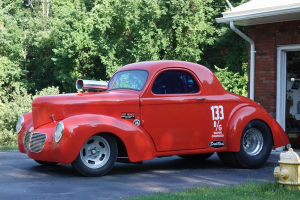 1940 WIllys Nostalgia Car for Sale $45,000