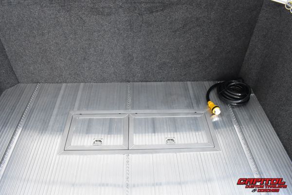 2021 inTech 24' ALL ALUMINUM / FULL ACCESS DOOR