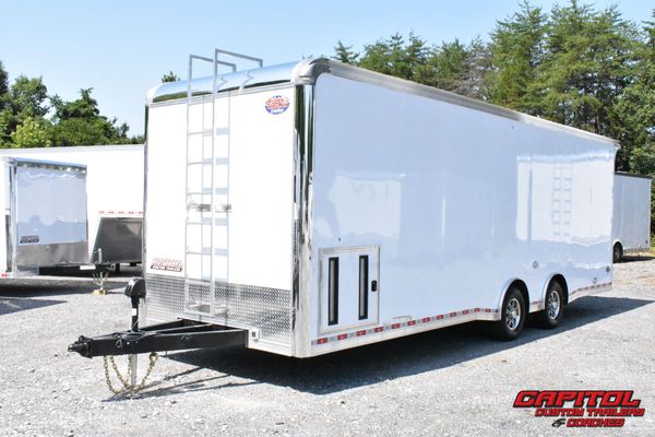 2020 UNITED SUPER HAULER 28' CAR HAULER
