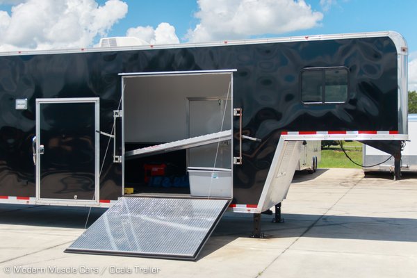 2020 Vintage 3-Car Wedge Enclosed Car Trailer for Sale $55,900