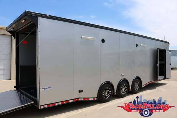 USED 32' Race Trailer @ Wacobill.com  for Sale $29,995 