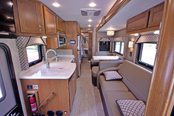 2020 RENEGADE VALENCIA 38BB Class C Motorhome