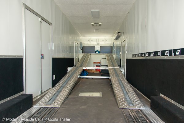 2020 Vintage 3-Car Wedge Enclosed Car Trailer for Sale $55,900