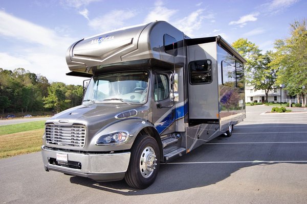 2020 RENEGADE RV Valencia 38RB Class C Motorhome