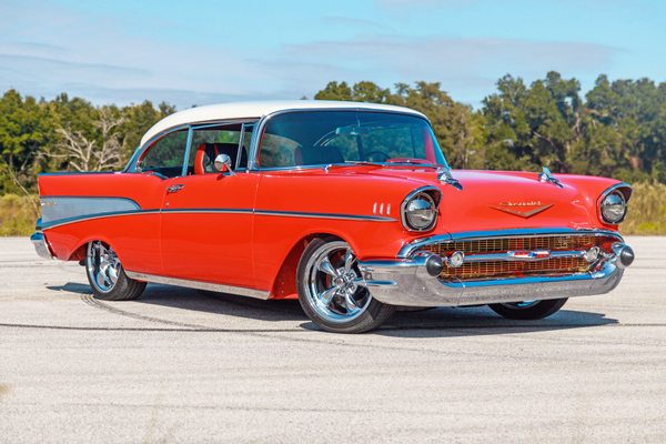 1957 Chevrolet Bel Air - Restomod for Sale $125,900