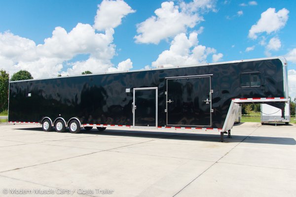 2020 Vintage 3-Car Wedge Enclosed Car Trailer for Sale $55,900