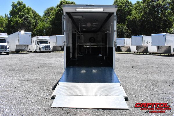 2020 UNITED SUPER HAULER 36' SPRINT CAR HAULER