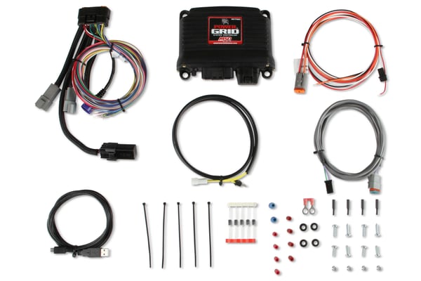 MSD POWER GRID SYSTEM - CONTROLLER ONLY - BLACK  for Sale $559 