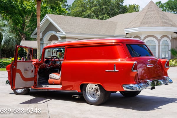 1955 Chevrolet 150 Sedan Delivery  for Sale $55,950 