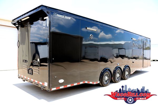 34' Wells Cargo Race Trailer @ Wacobill.com