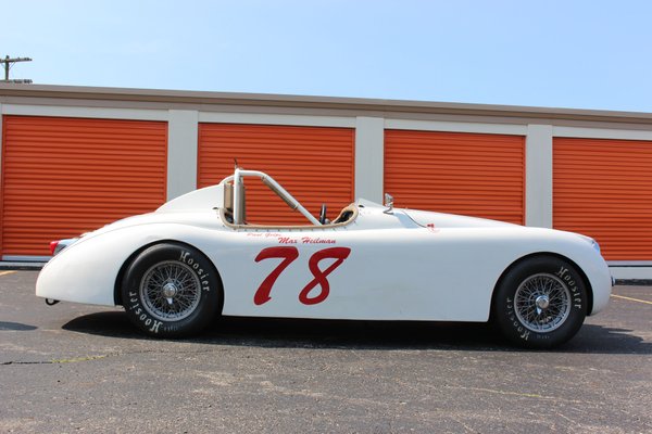 Jaguar XK 150 racecar  for Sale $79,995 