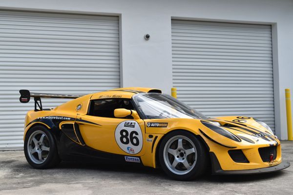 2007 Lotus Exige World Challenge Turbo  for Sale $69,900 