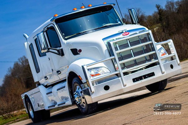2021 Peterbilt STRETCH SCHWALBE X15 CUMMINS  for Sale $245,000 