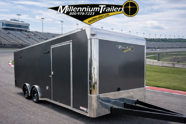 LOADED 2026 24' Econo-Max w/Finished Interior & Cabinets 