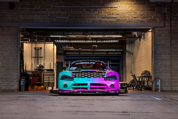 2003 Dodge Viper Competition Coupe Chassis #3 Time Attack 