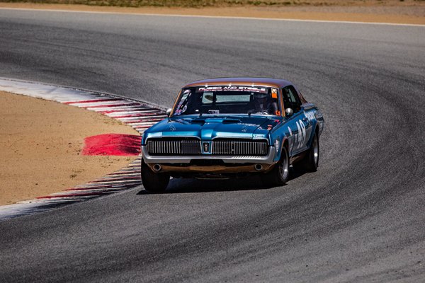 Mercury Cougar XR7 ‘68 Trans Am tribute racecar