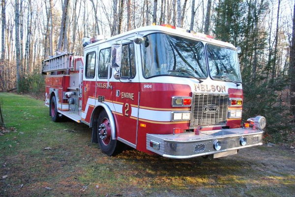 1994 Emergency One Fire Truck  for Sale $11,995 