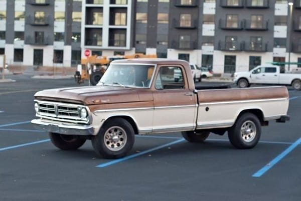 1972 Ford F-250  for Sale $10,495 