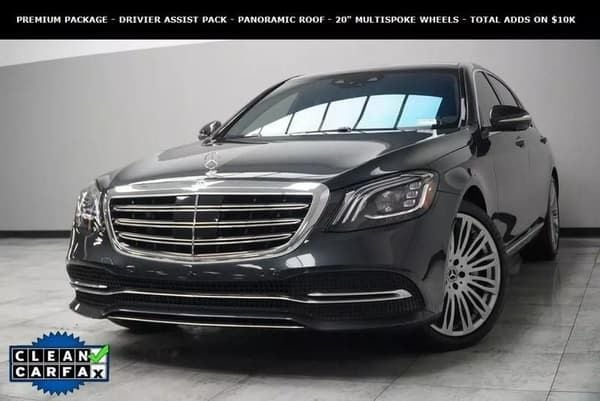 2019 Mercedes-Benz S-Class  for Sale $36,998 