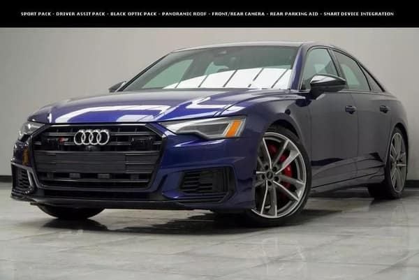 2020 Audi S6  for Sale $37,922 