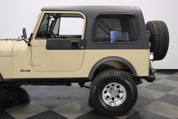 1981 Jeep CJ7 Renegade  for Sale $53,995 
