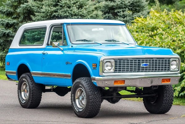 1970 Chevrolet Blazer  for Sale $34,000 
