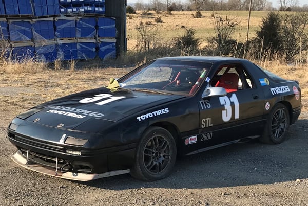 Mazda RX-7 Race Car Prepped for SCCA ITS or STL Club Racing.  for Sale $7,000 