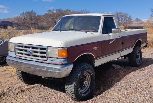 1988 Ford F-350  for Sale $11,995 