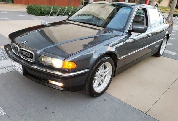 2000 BMW E38  for Sale $11,295 