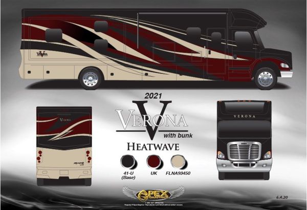2022 Renegade Verona 40VRB