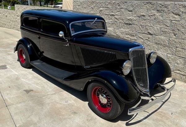 1934 Ford Tudor  for Sale $94,995 