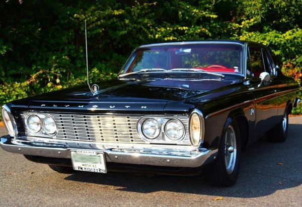 1963 Plymouth Fury