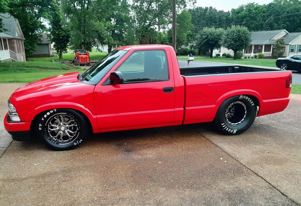 2003 PRO STREET STREET LEGAL S10