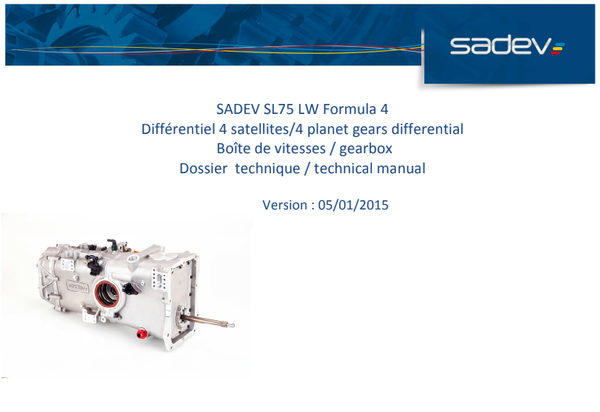 Sadev SL75 Transmissions