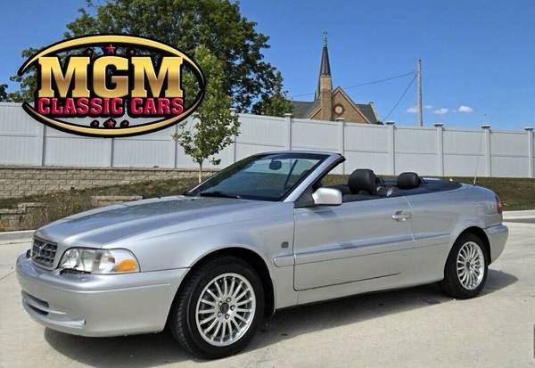 2003 Volvo C70  for Sale $8,998 