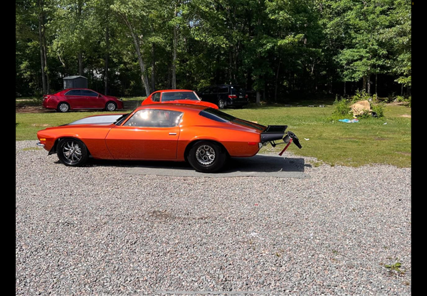 1971 Chevrolet Camaro  for Sale $27,000 