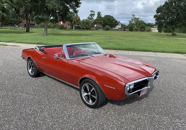 1967 Pontiac Firebird Convertible for Sale $49,900