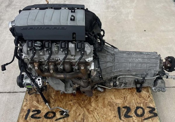 2018CamaroSS LT1 6.2LEngine w/ 8L90E Auto39K Miles OEMPulout  for Sale $6,500 