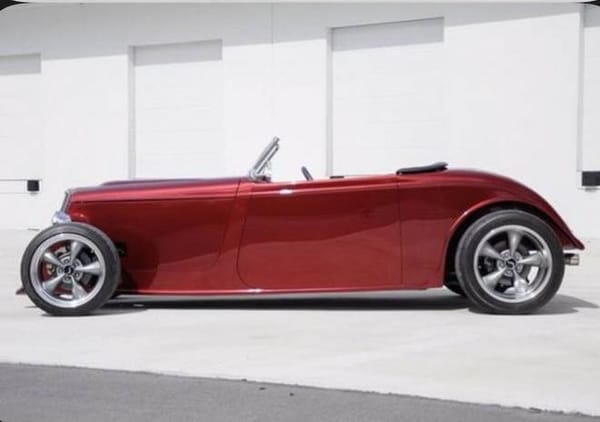 1933 Ford Roadster  for Sale $59,995 