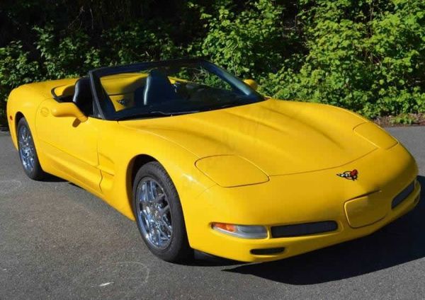 2002 Chevrolet Corvette  for Sale $16,995 